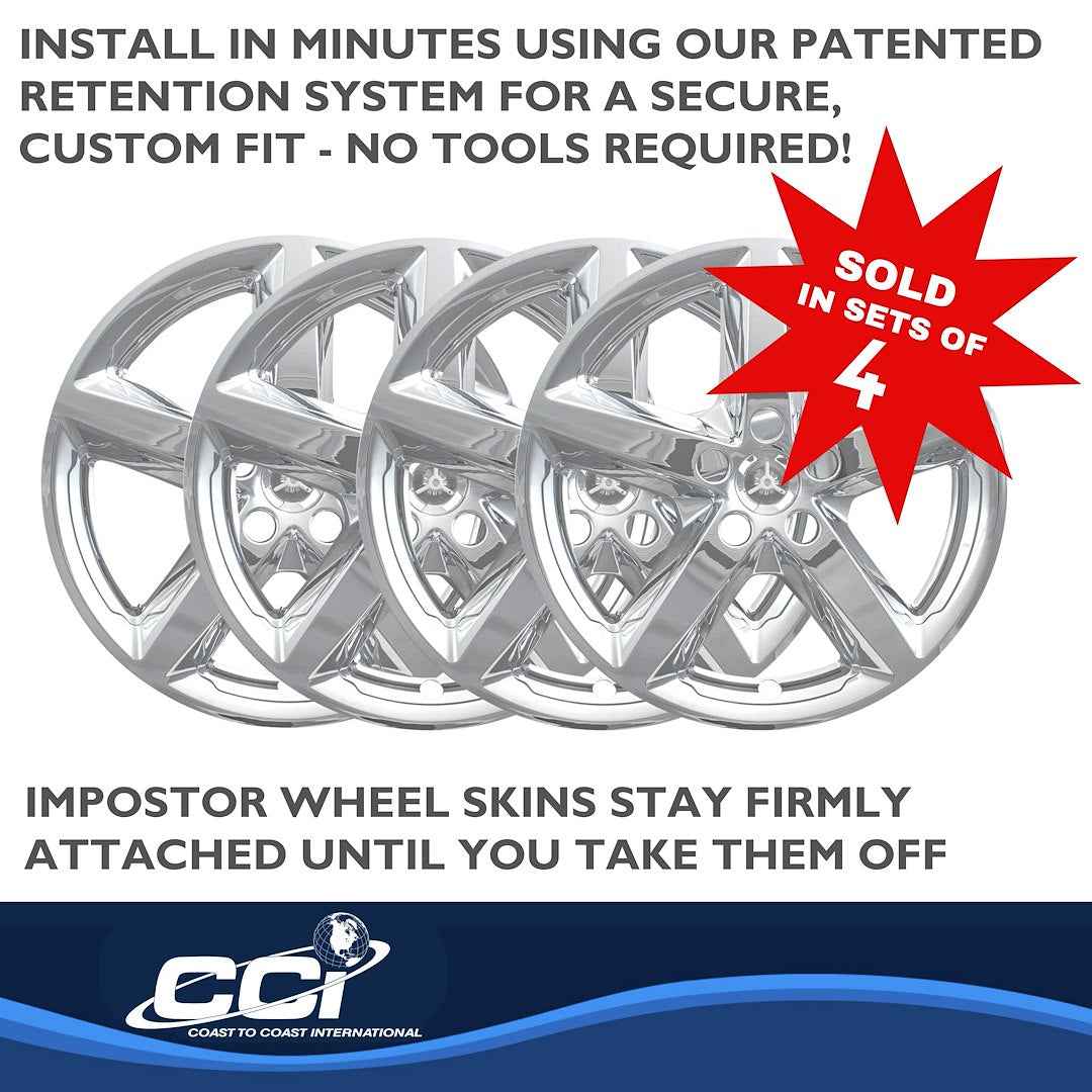 Coast To Coast IMP419X Explorer 18-Inch Chrome Impostor Skins