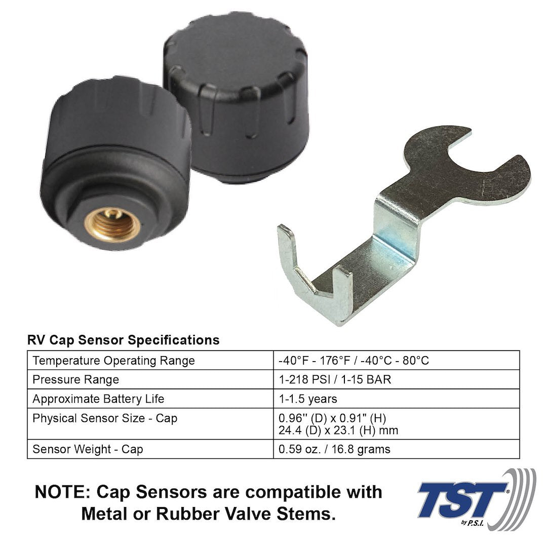 Truck System Technology (Tst) Tst-507-Rv-S4 Tire Pressure Monitoring System - Tpms Sensor - image 2