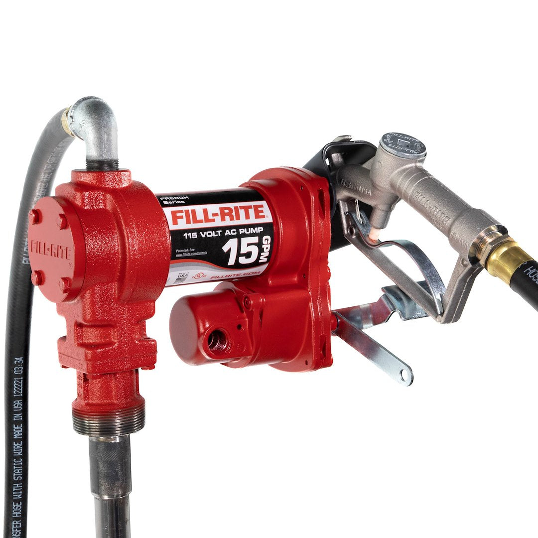 Fill-Rite Fr610h AC Liquid-Transfer Tank Pump