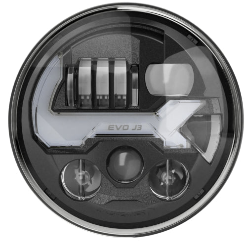 J.W. Speaker 0555593 8700 Evolution J3 LED Headlamp Set