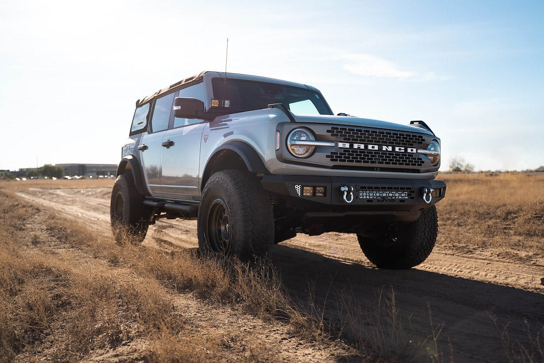 DV8 Offroad FBBR-03 Bronco Modular Bumper