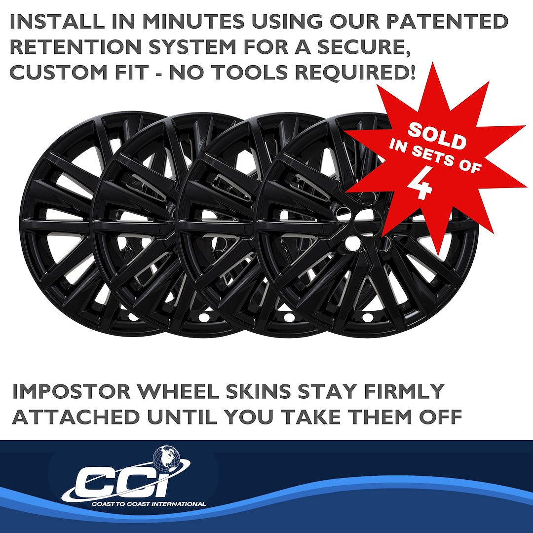 Coast To Coast IMP480BLK Camry 18-Inch Impostor Cover - image 5