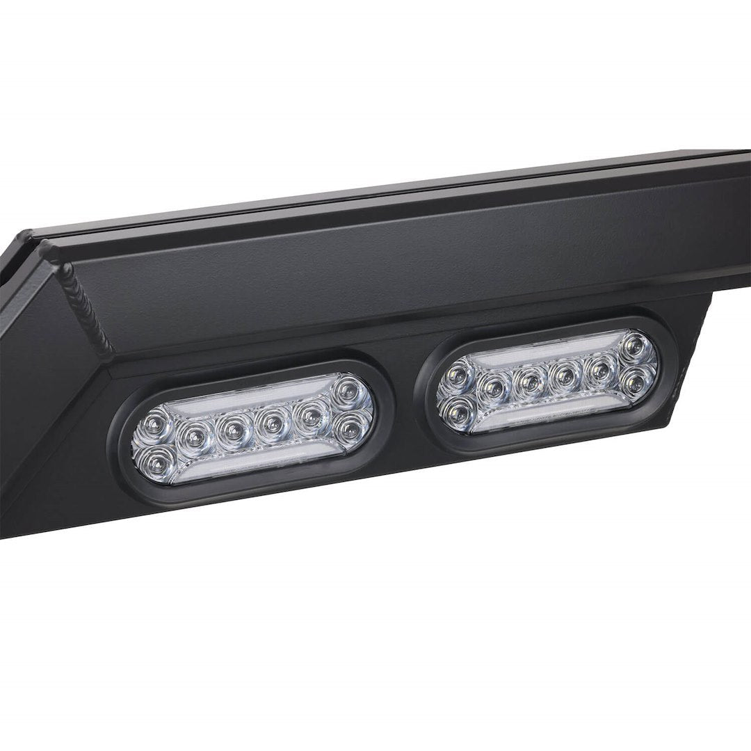 Magnum 424LPHPJ3NB Low Pro High Visibility Aluminum Rack