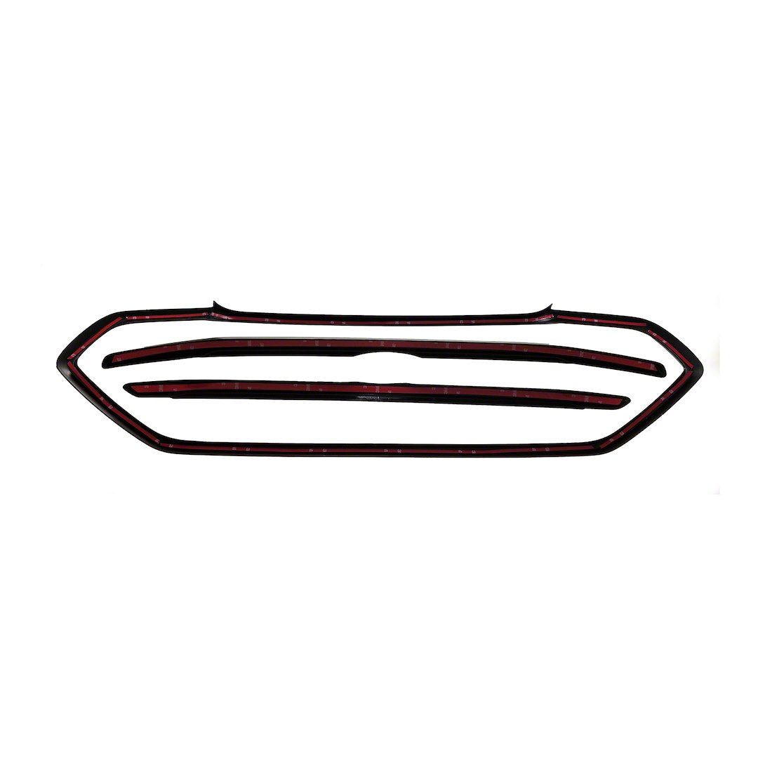 Coast To Coast GI492BLK EcoSport Gloss Bar-Style Grille Trim - image 2
