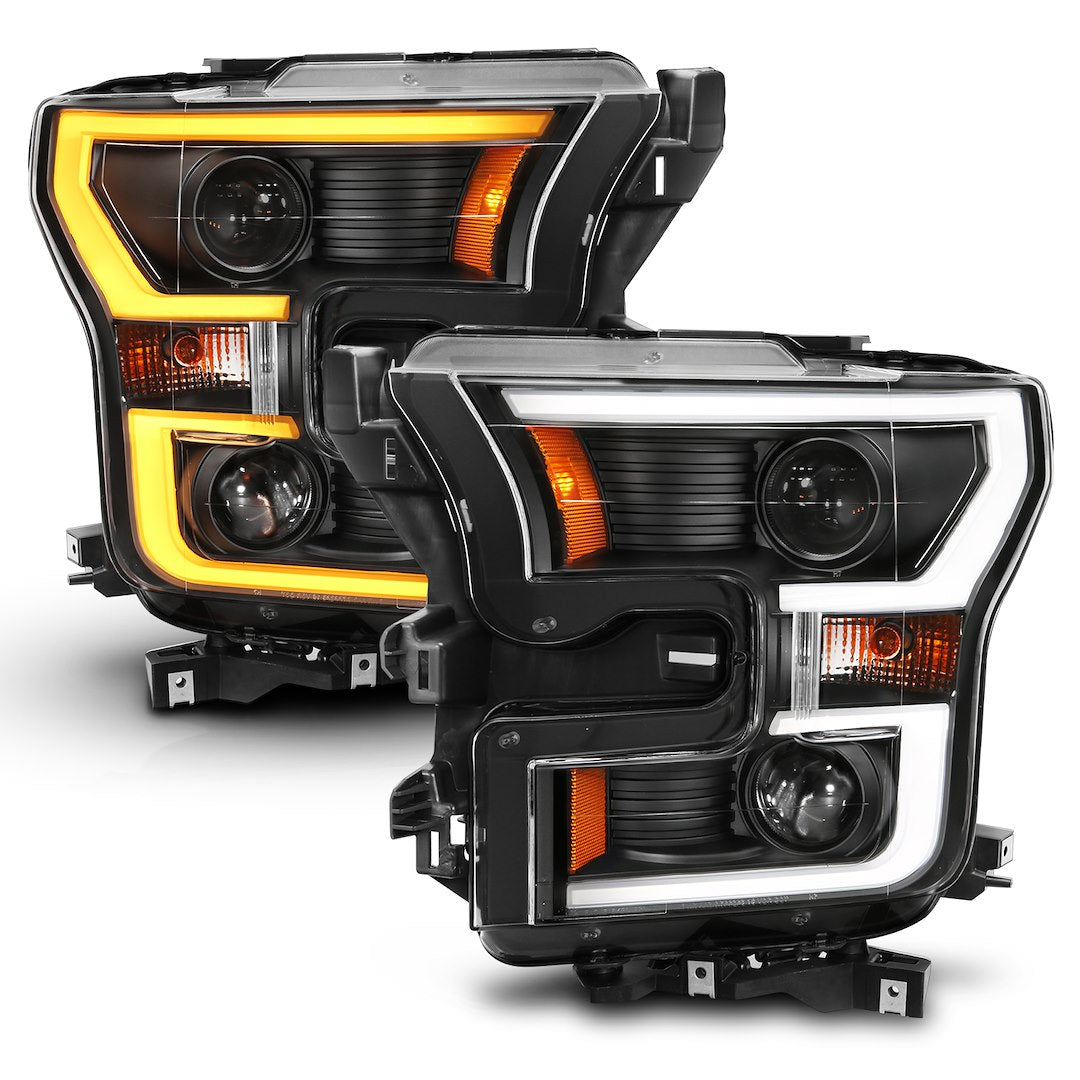 ANZO USA 111357 F-150 Double-Plank Projector Pair, Black - image 6