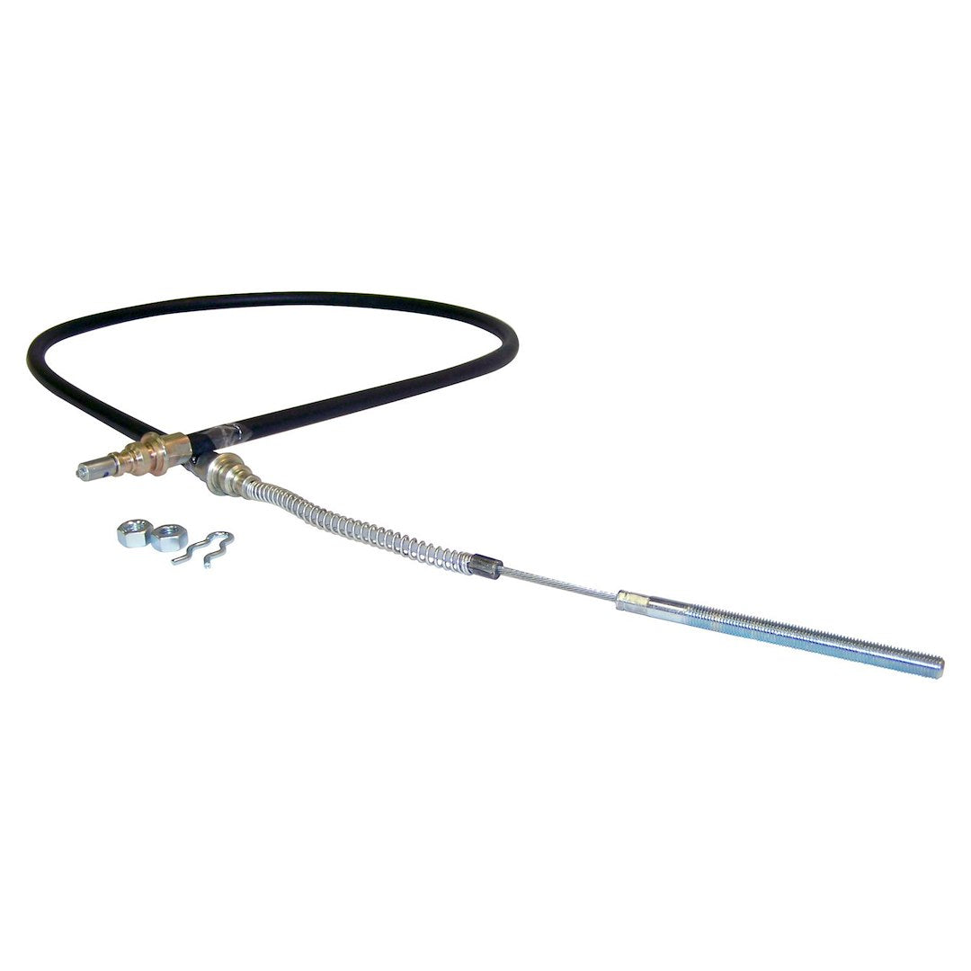 Crown Automotive J5355287 CJ-5 Front Hand-Brake Cable - image 1