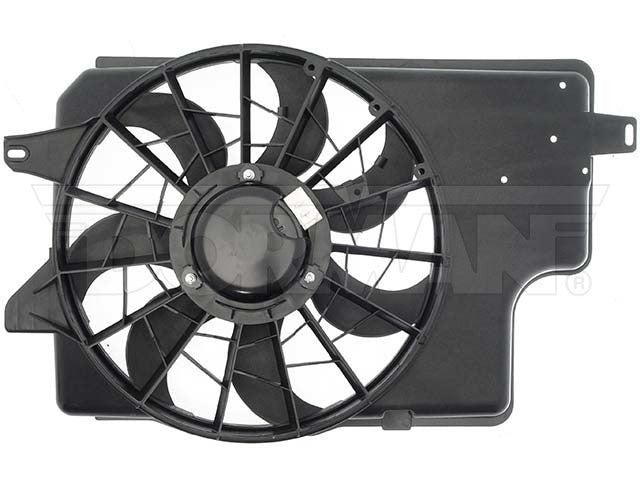 Dorman (OE Solutions) 620128 Electric Radiator Fan with Plastic Shroud - image 1