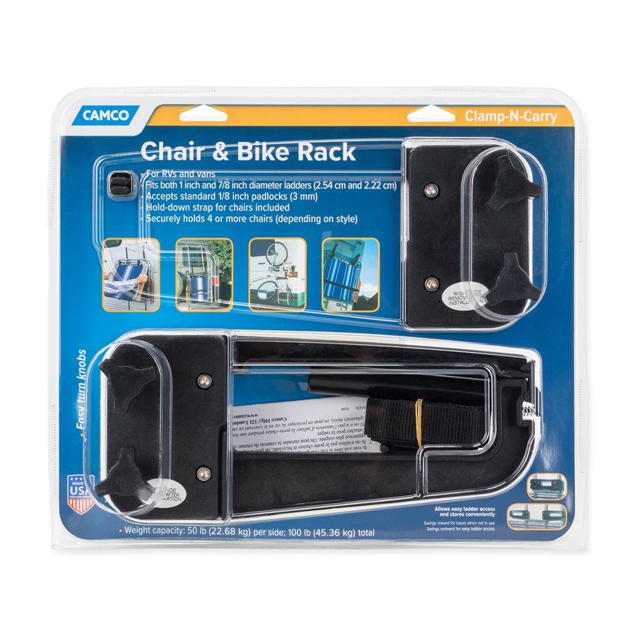 Camco 51430 Camping Chair Storage Rack - image 13