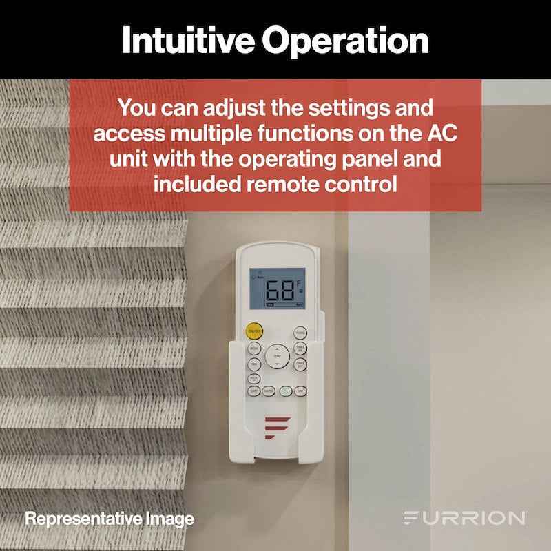 Furrion FACT18VSDA-PS-AM Chill Cube Ceiling Assembly with Remote Control – image 4