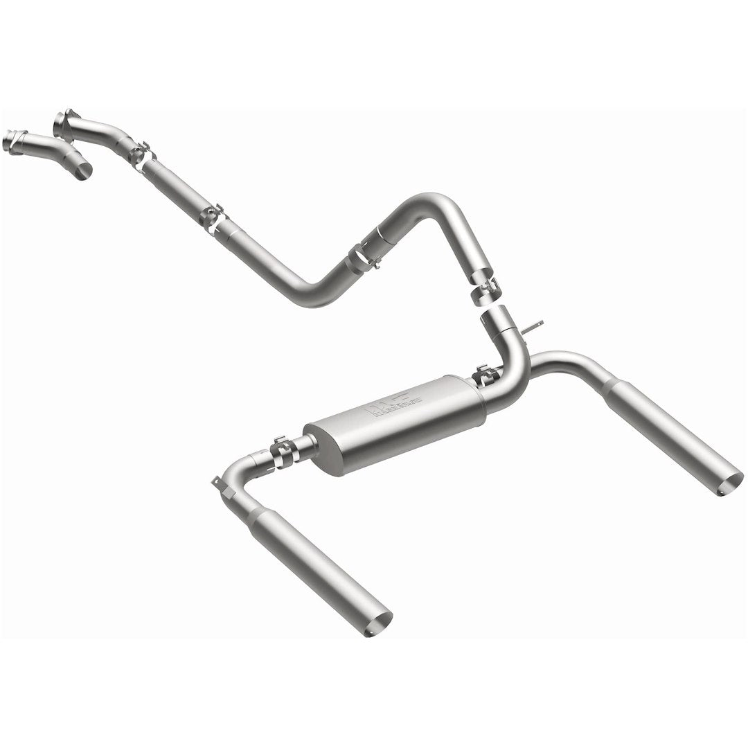 MagnaFlow 16829 Dual Cat-Back Exhaust System