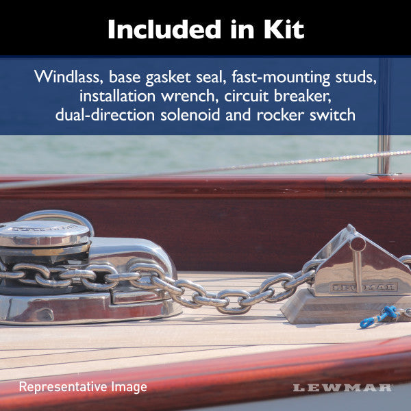Lewmar 6656011967-310 Windlass - image 7