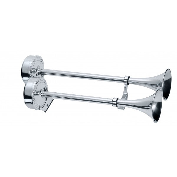 Schmitt/Ongaro 10028 Deluxe Twin-Trumpet Horn