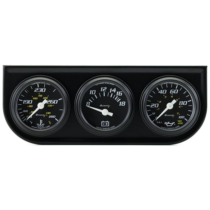 Equus E6100 Multi-Reading Instrument Console