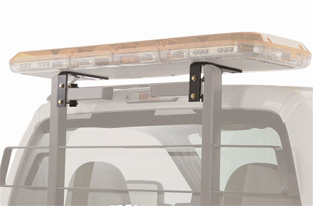 BackRack 91006 Heavy-Duty L-Bracket Pair for Light Bars