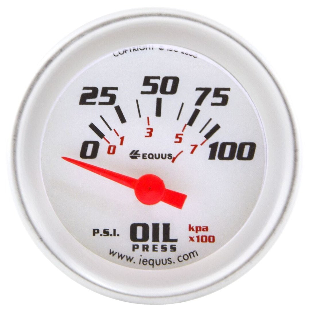 Equus E8264 Oil-Pressure Sweep Instrument