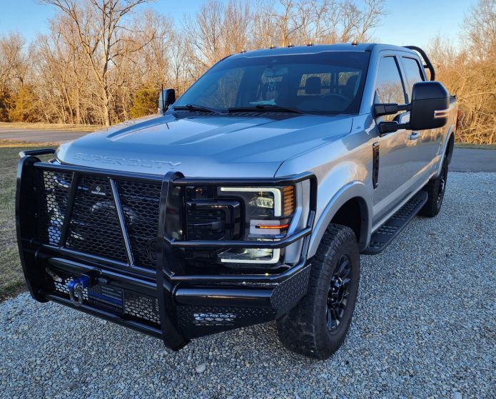Ranch Hand FBF201BLR Legend Front Bumper Assembly