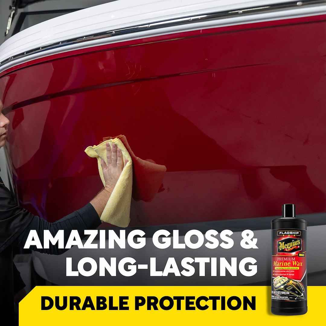 Meguiars M6332 Marine Wax - 32 oz
