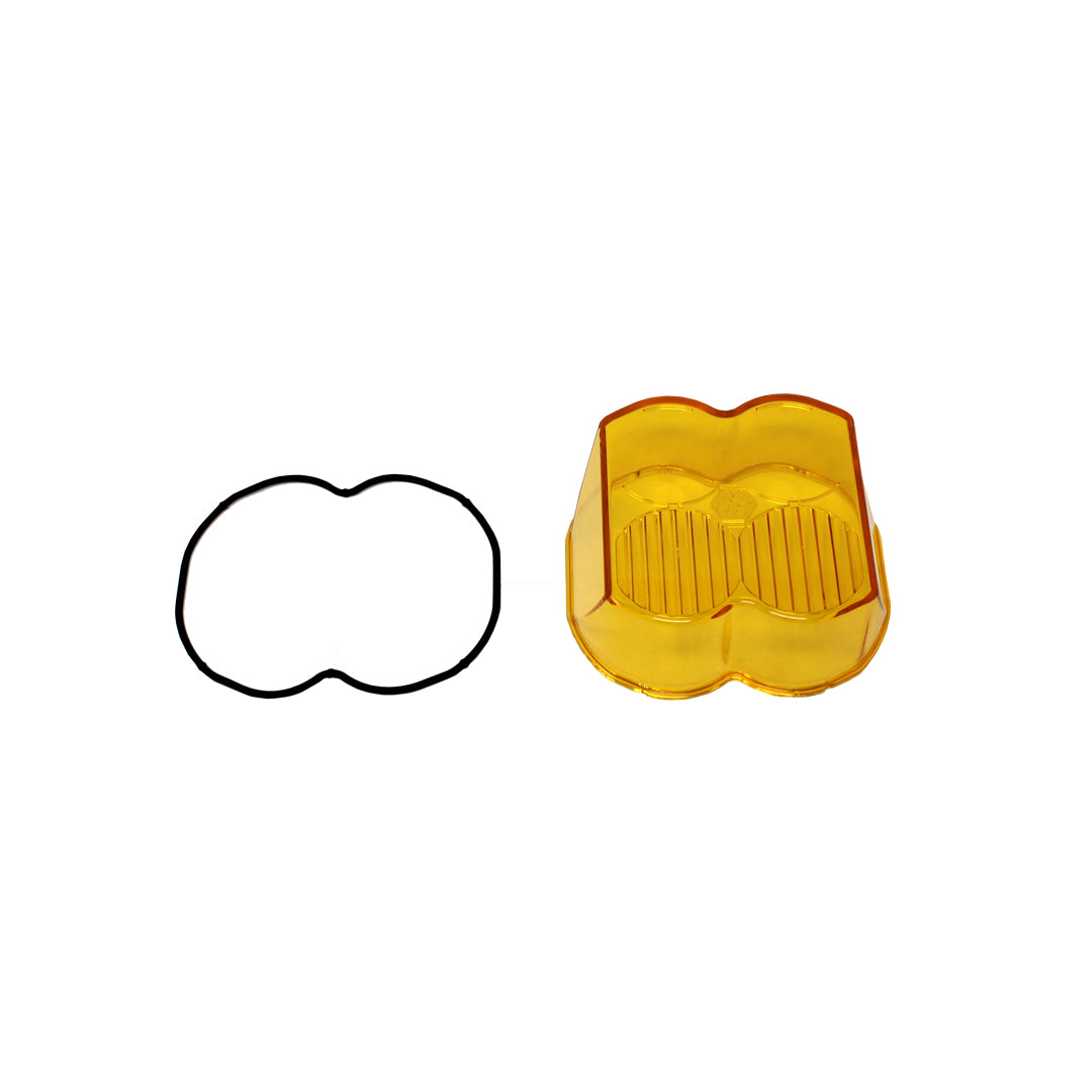 Baja Designs 668713 LP4 Amber Polycarbonate Lens