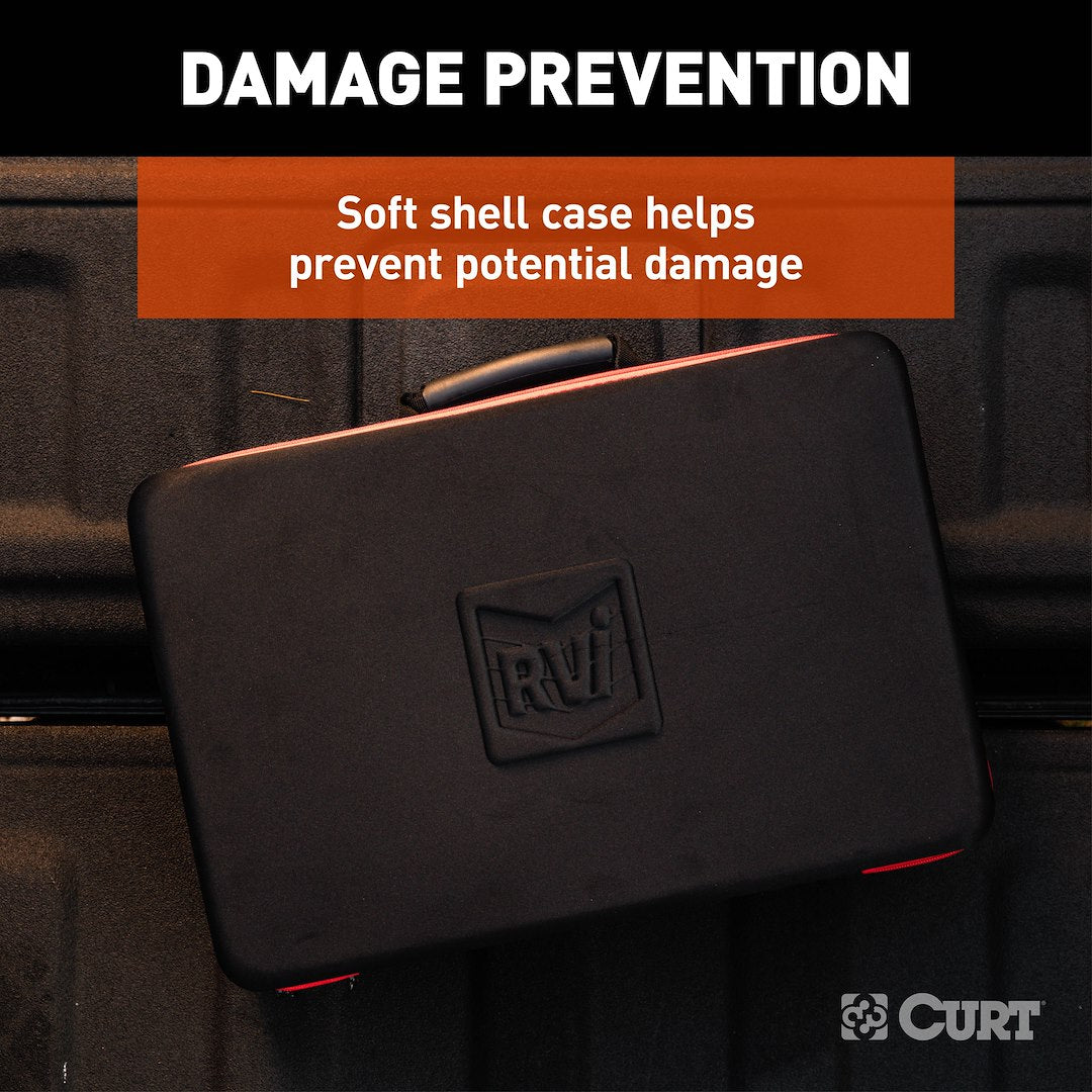 Curt 52207 Towed Vehicle Brake Control Carrying Case - image 4