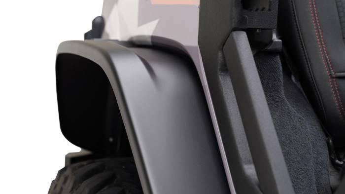 Paramount Automotive 81-21106 Wrangler JL Hydro Rear Fender Extensions