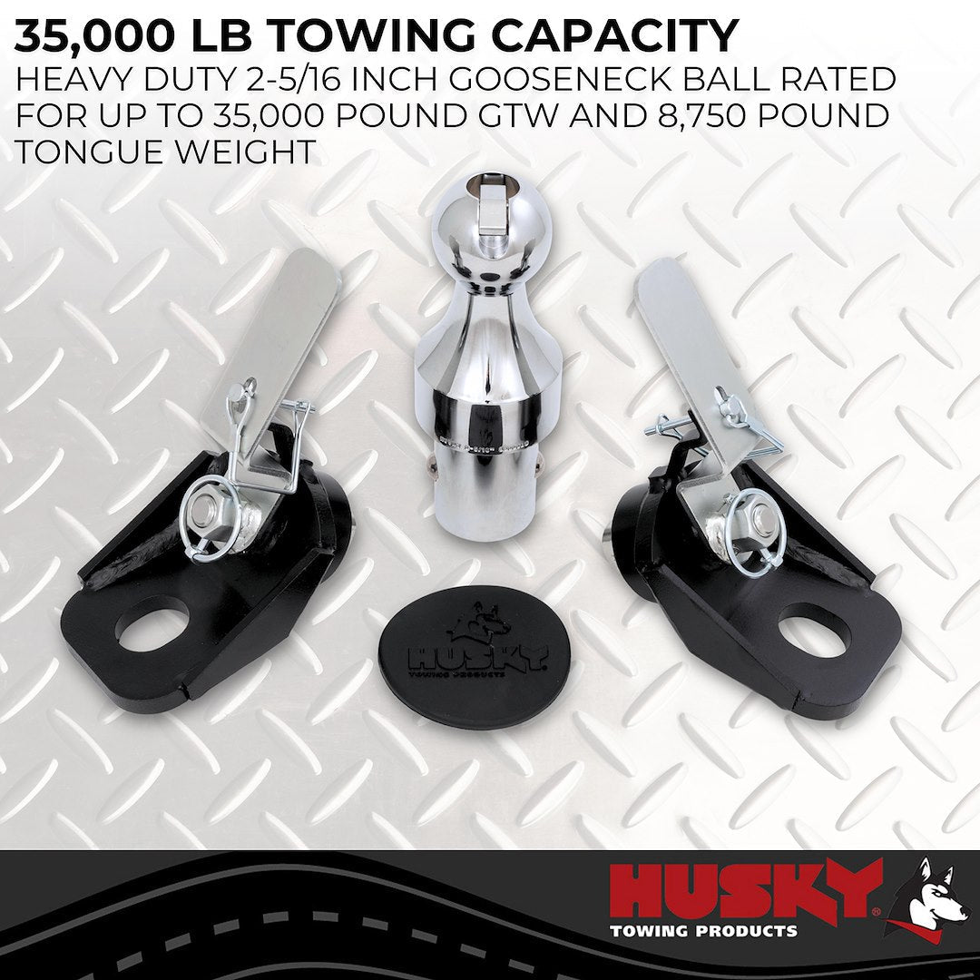 Husky Towing 33215 Gooseneck Trailer Hitch Accessory Kit - image 4