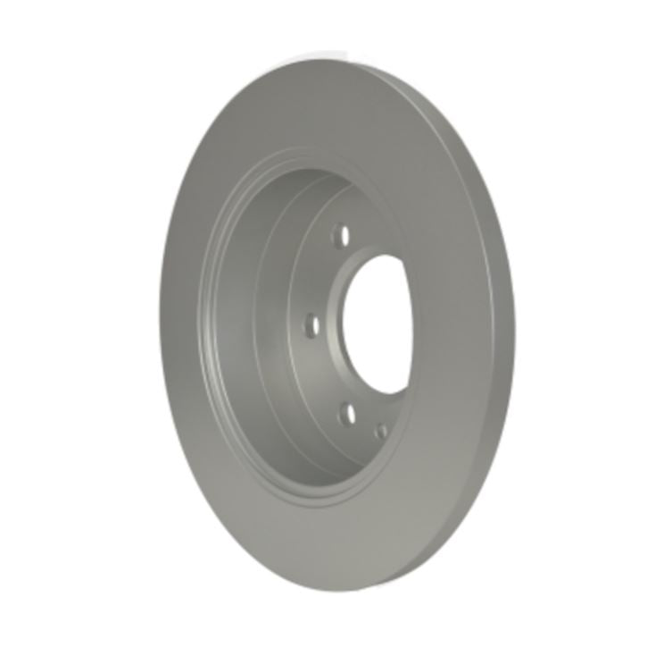 Hella 355123172 Disc-Brake Rotor
