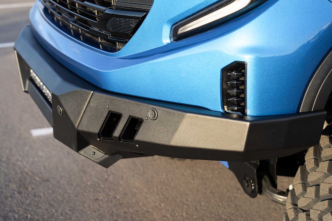 ADD F480300010103 Black Label GMC Three-Piece Front Bumper - image 17