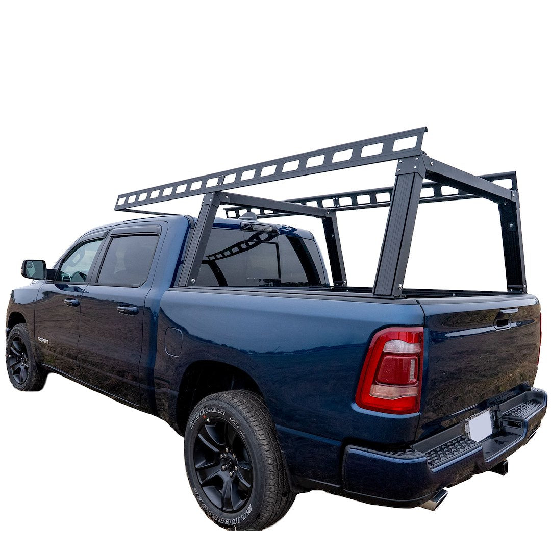Black Horse Offroad CSFRHD55B Work Horse 28-in Over-Cab Rack, 1,200-lb Static - image 5