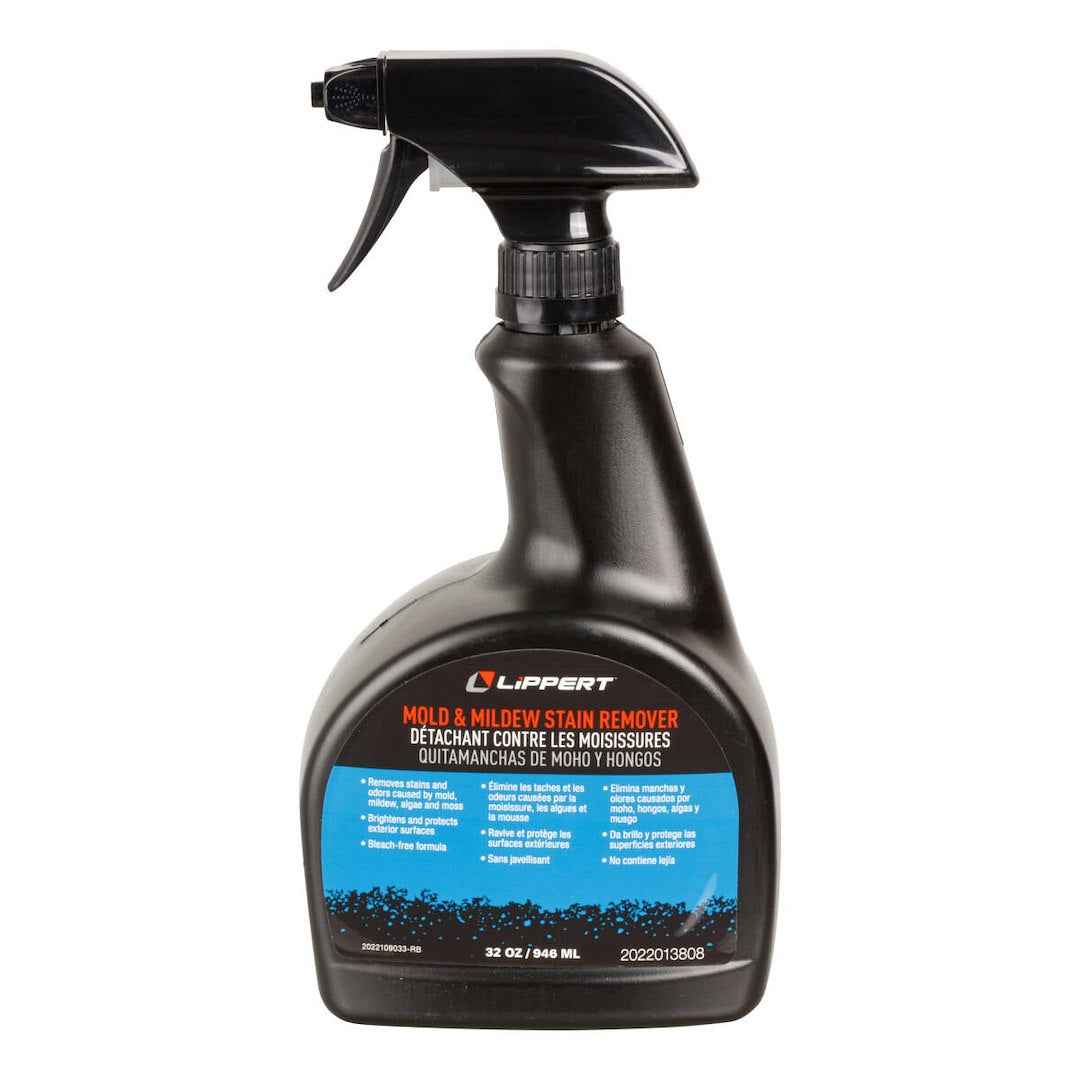 Lippert 2022013808 Bleach-Free RV Mildew Cleaner, 32-Ounce