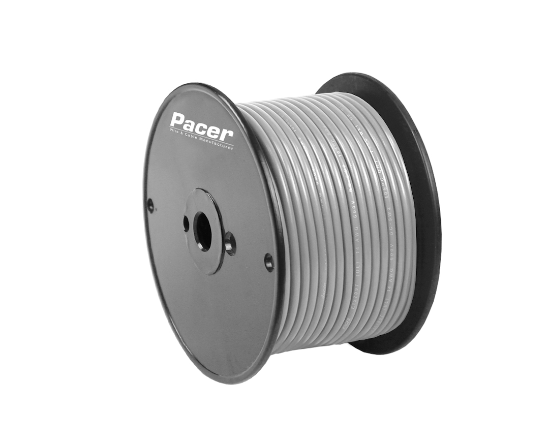 Pacer Marine Wul16gy-100 Insulated Marine Wiring
