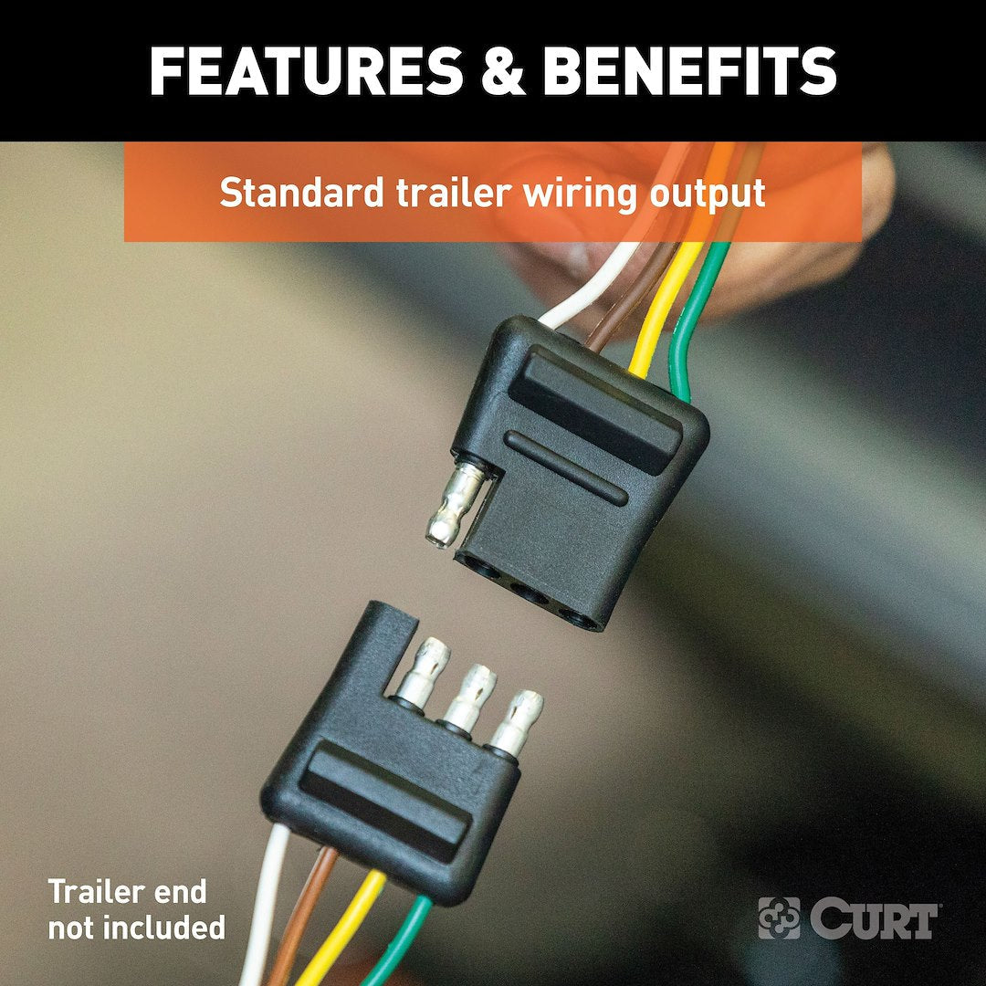 Curt 56558 Trailer Wiring Connector - image 3