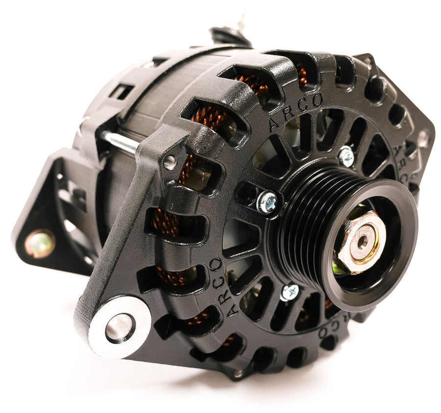 Arco Marine A275L-12-DF315-IE-49K6 12V 311A Two-Wire Alternator - image 1
