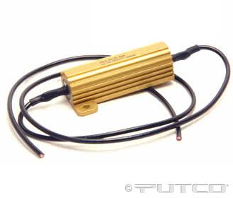 Putco 230004a Aluminum LED Bulb Resistor Package