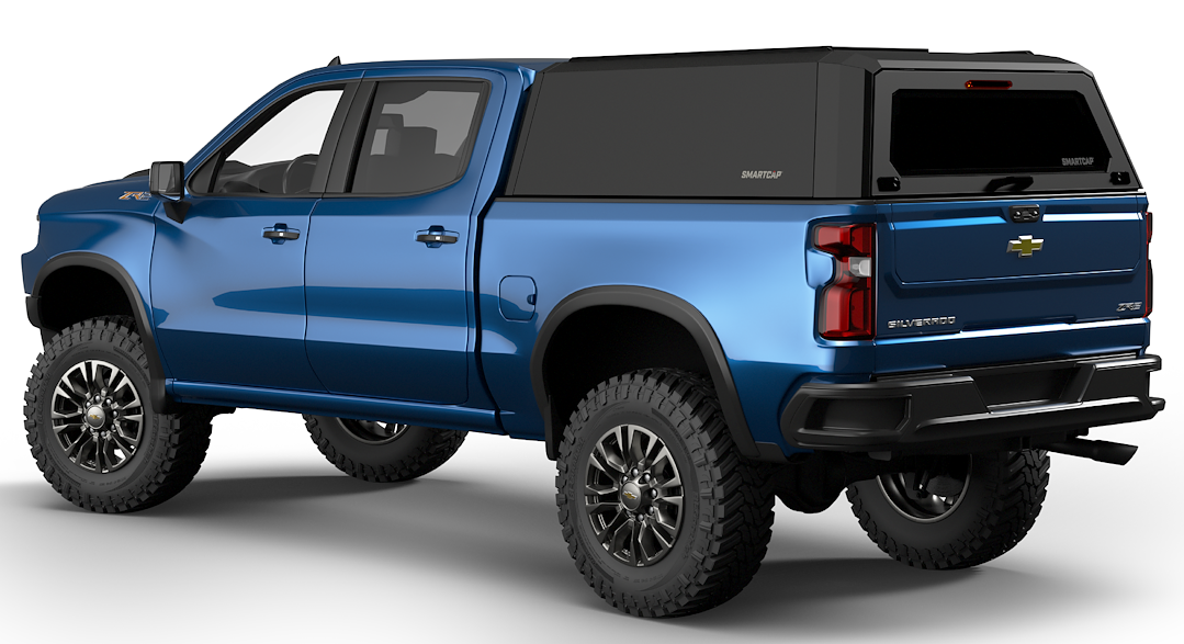 SmartCap Eh0108-Mb Off-Road Truck-Bed Enclosure