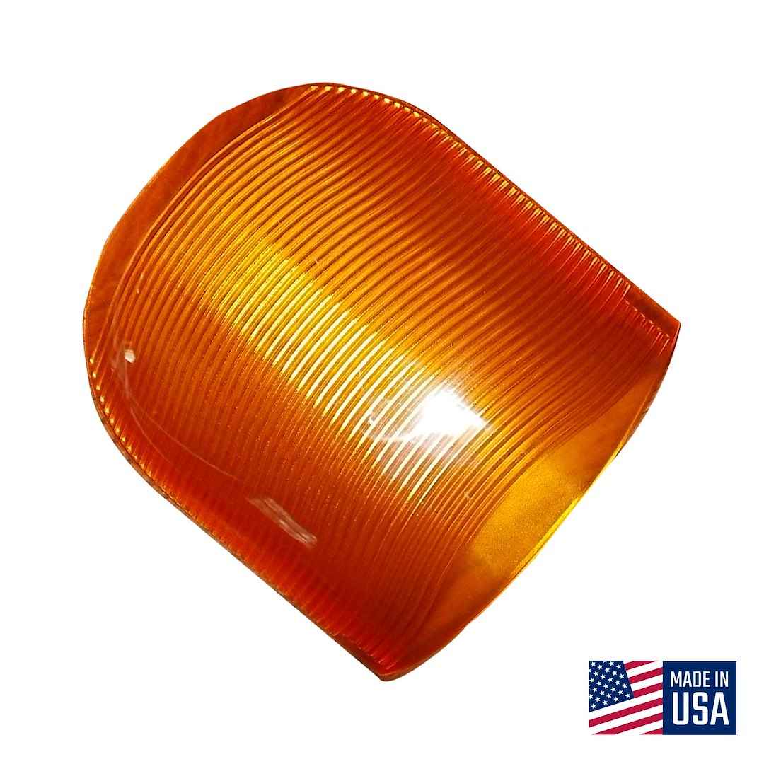Creative Products 89319A Amber Lens for Classic 007-30SAP Porch Light