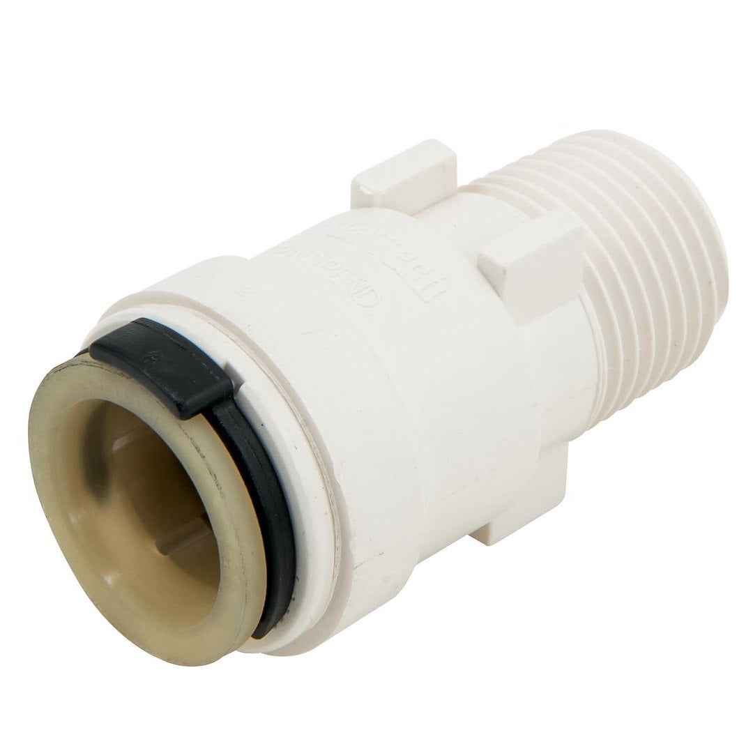 AquaLock 135011008 1/2-Inch Quick-Connect/Male-Thread Adapter
