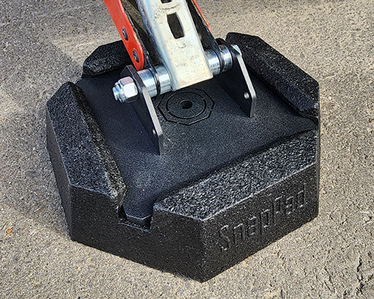 Snappad Qdu4 Leveling Jack Foot Pad - image 3