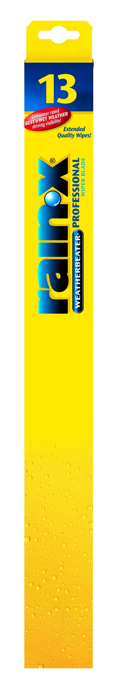 Rain-X RX30113 Weatherbeater Professional Windshield Blade