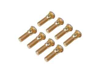 Dexter Axle 00722300 Zinc-Dichromate 9/16-18 Wheel Stud, 2.01-Inch Thread