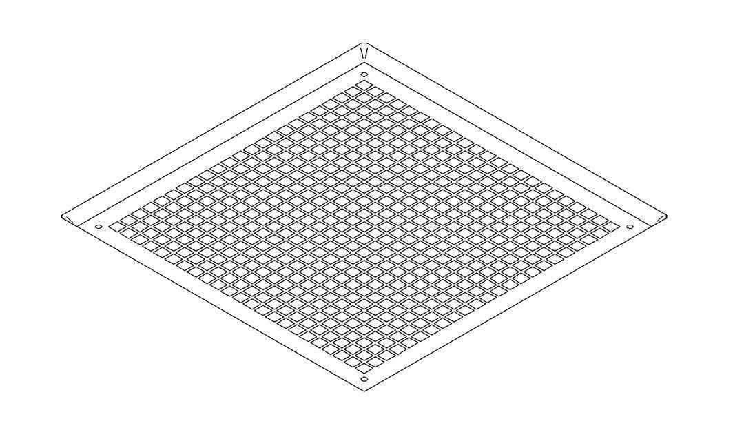 Coleman Mach A/C Ceiling Assembly Grille – 6798-3041