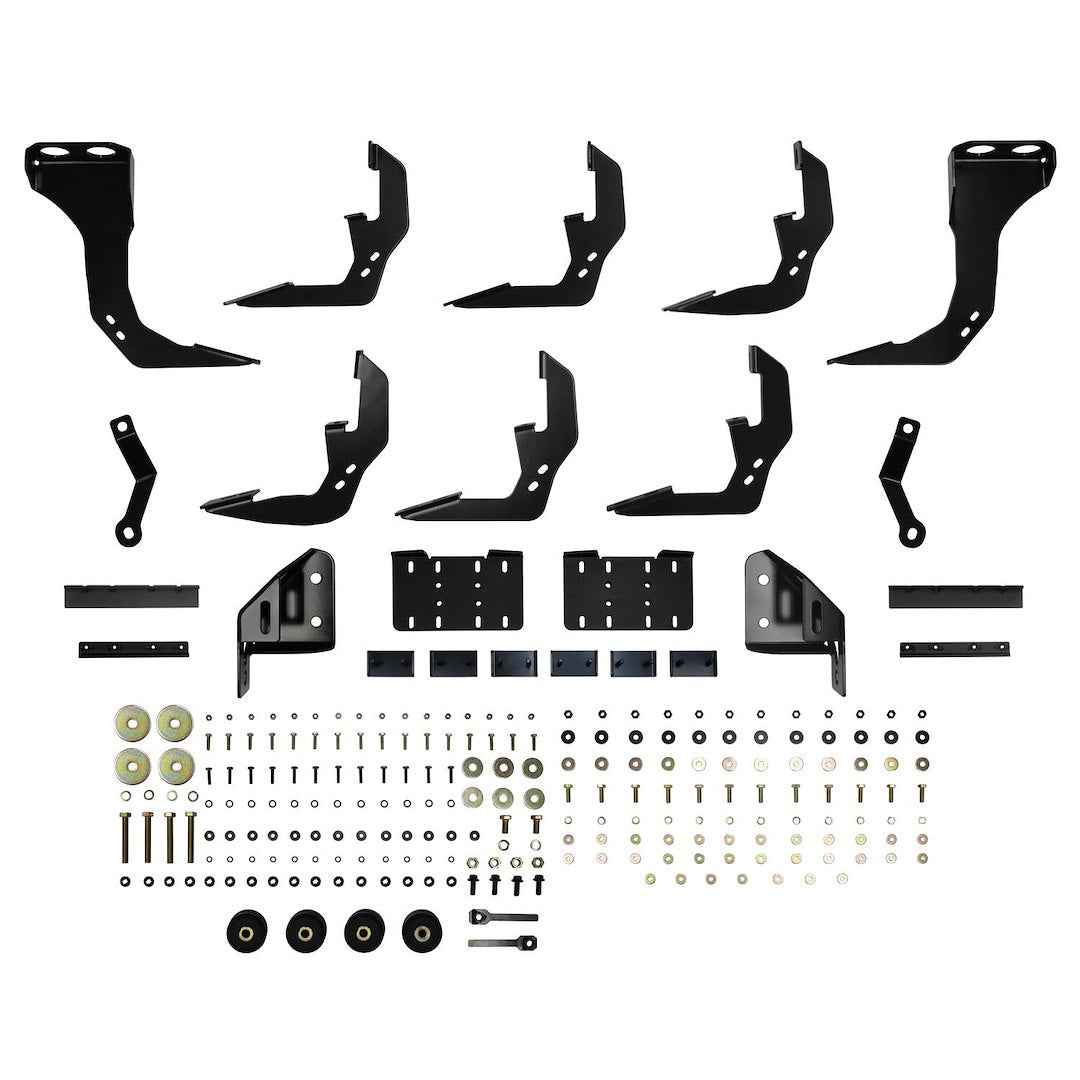 Westin Automotive Wheel-to-Wheel Nerf Bars - 5 in, Black – 28-534695
