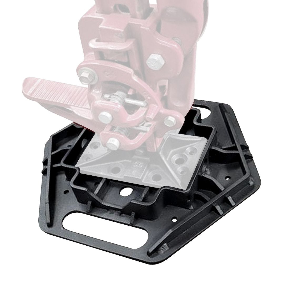 Go Rhino XG-RJ50040B Jack Support Base