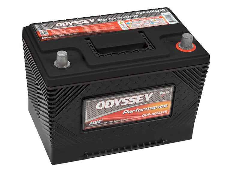 Odyssey Battery ODP-AGM34R AGM Automotive Battery Odyssey Group 34R 65Ah 792CCA – image 7