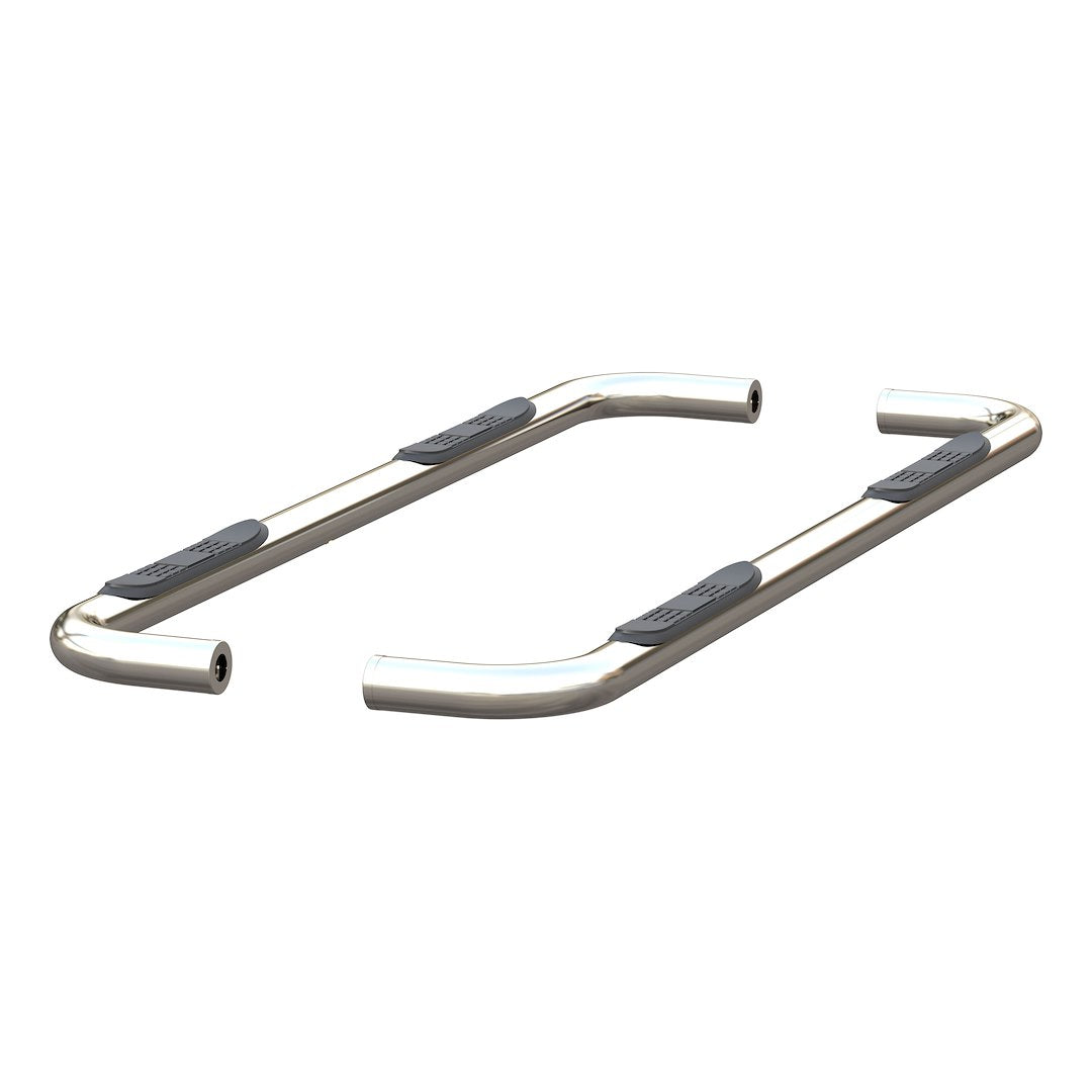 Aries 204053-2 Crew Cab Polished Round Stainless Steps - image 2