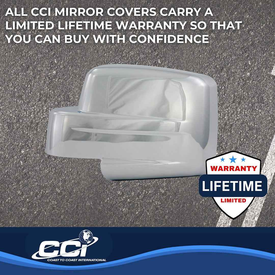 Coast To Coast MC67424 Patriot Silver Mirror Trim Set