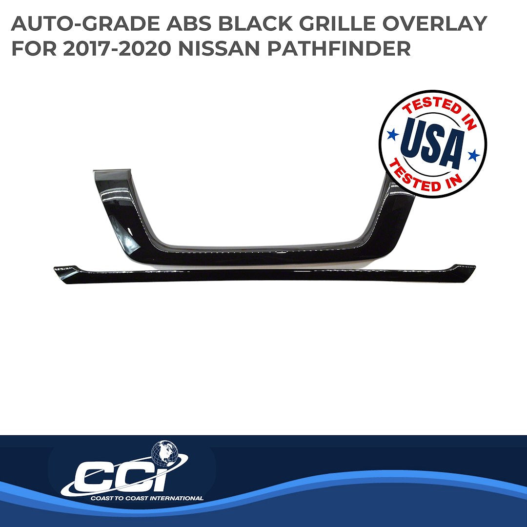 Coast To Coast GI501BLK Pathfinder OE-Look Gloss Bar Trim - image 2