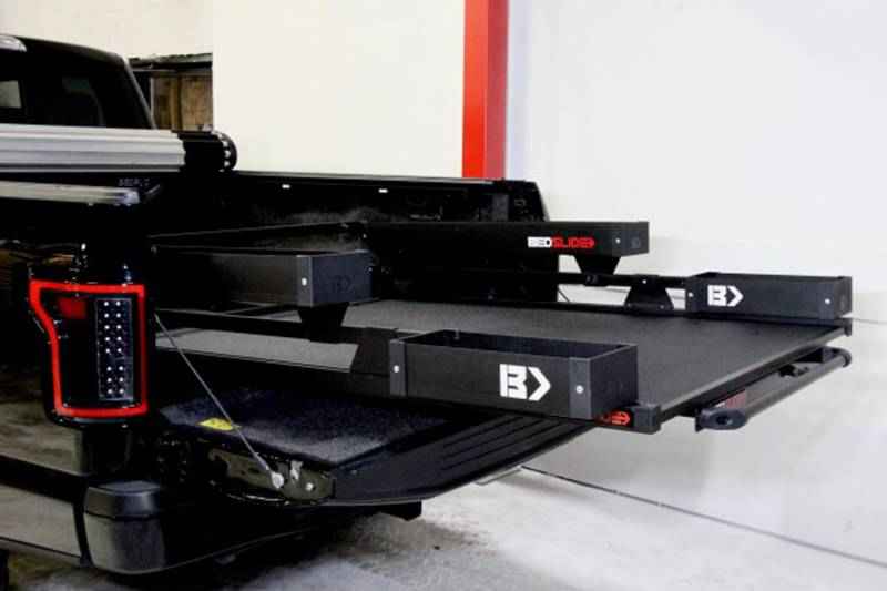 Bedslide BSA-BKB Black BEDBIN Storage Kit for 48-in Slide
