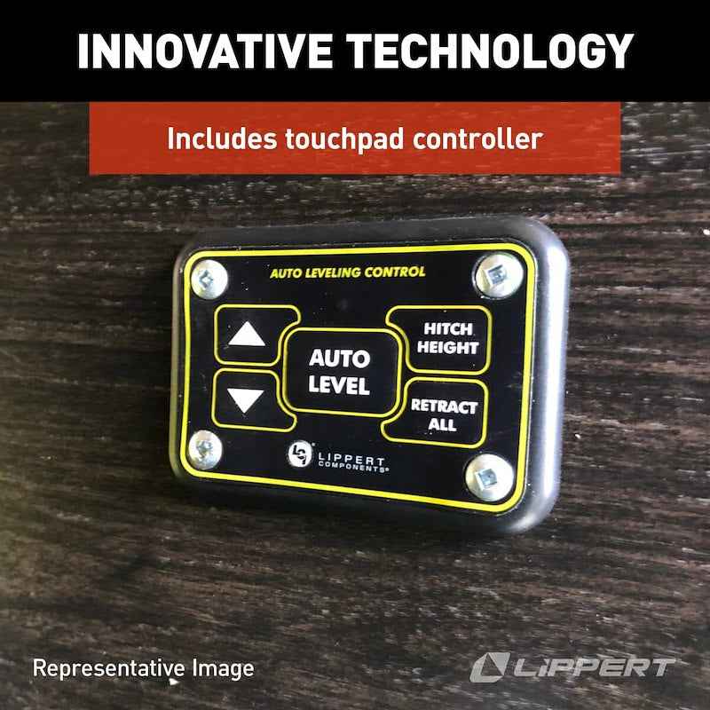 Lippert Components 672136 Lippert Ground Control Automatic Electric Leveling System – image 4