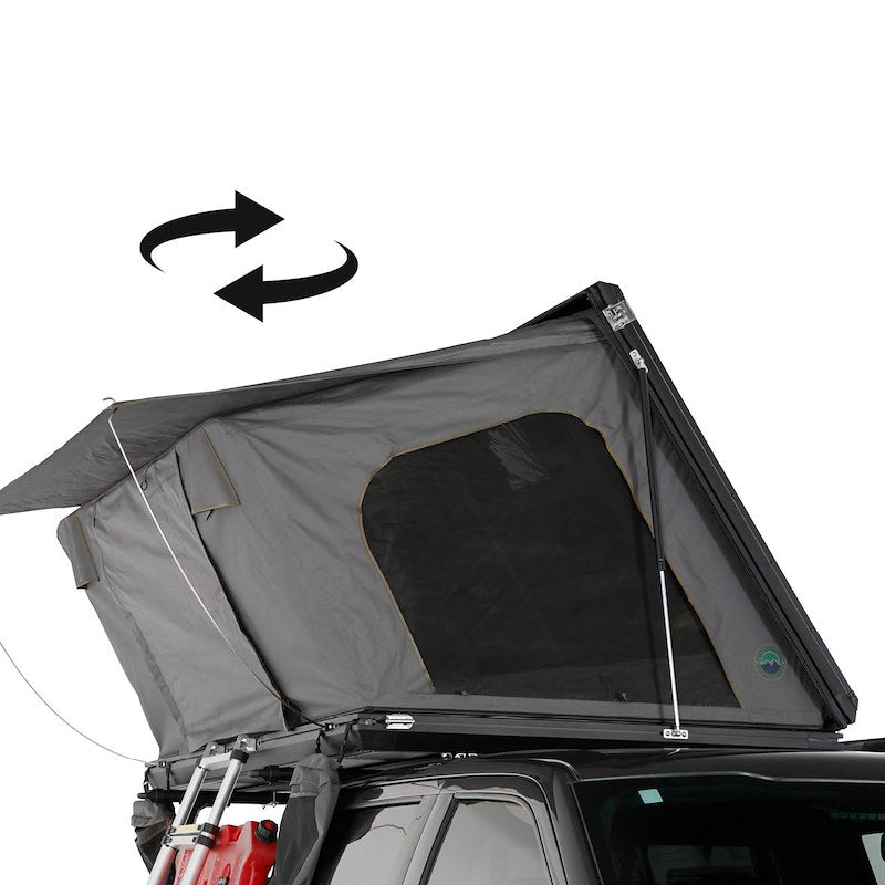 Overland Vehicle Systems 18109901 Mamba III Hard Shell Roof Top Tent – image 7