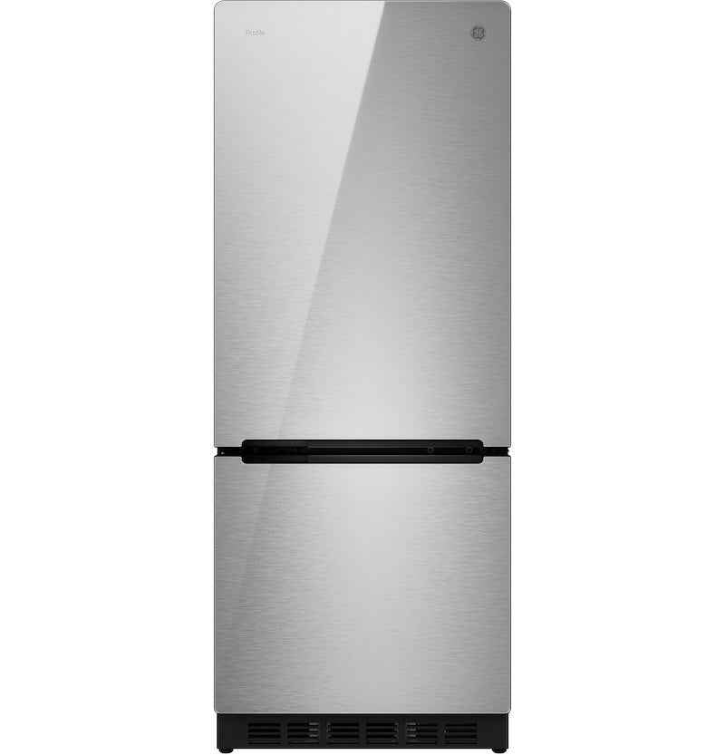 GE Appliances PBV10R5VSS GE Profile 12V RV Refrigerator, 10 Cu. Ft. Bottom Freezer – image 1